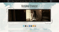 Desktop Screenshot of norianakennedy.com